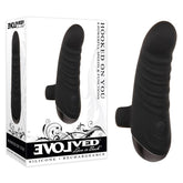 Evolved Hooked On You - Powerful Finger Vibrator for Sensual Exploration Finger and Tongue Vibrators